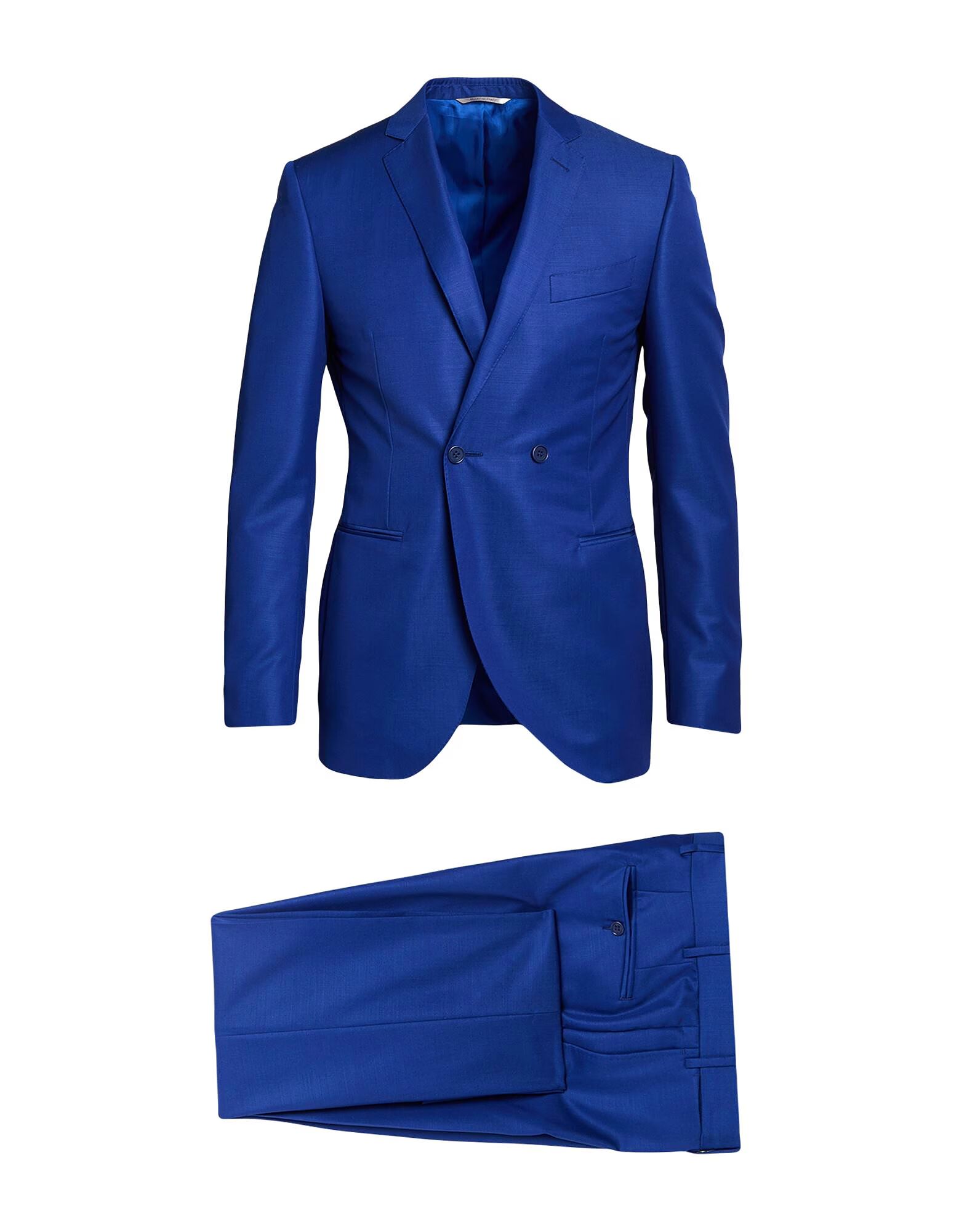 

Костюм Canali, ярко-синий