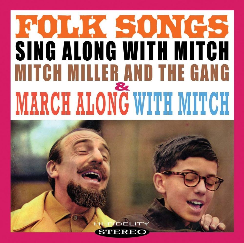 

Диск CD Folk Songs / March Along With Mitch - Mitch Miller
