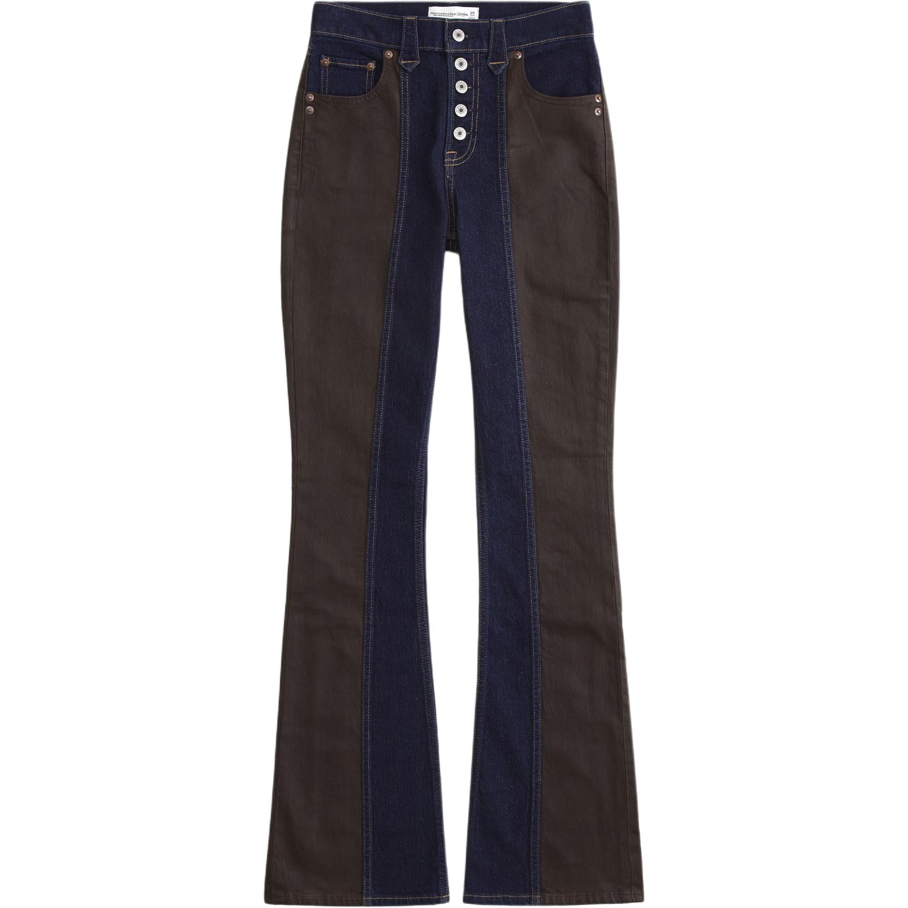 

Женские джинсы Abercrombie＆Fitch, темно-синий