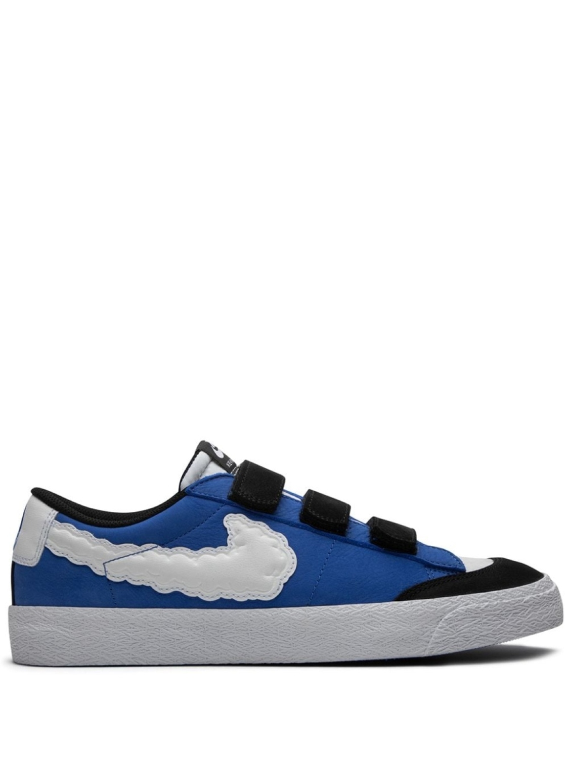 

Кеды SB Zoom Blazer Mid Nike, синий
