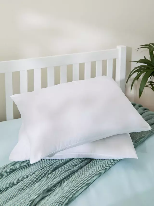 

Подушка John Lewis ANYDAY Microfibre Standard, цвет soft/medium