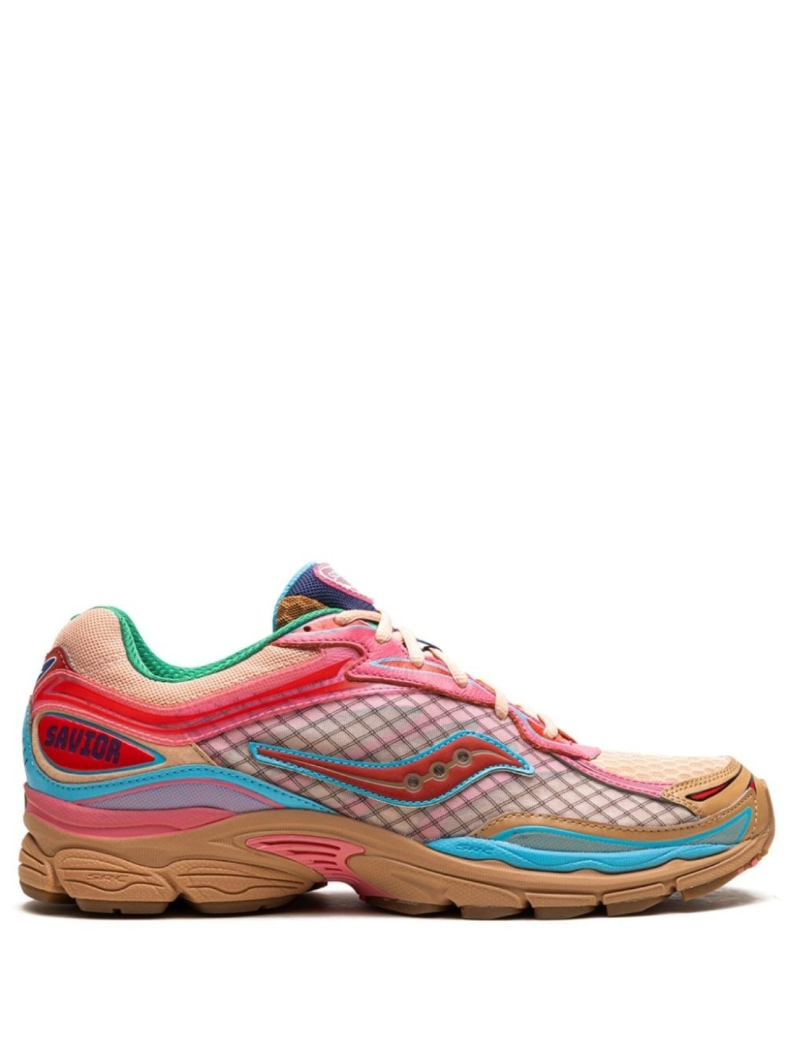 

Saucony кроссовки ProGrid Omni 9 Jae Tips To Do List Tan, розовый