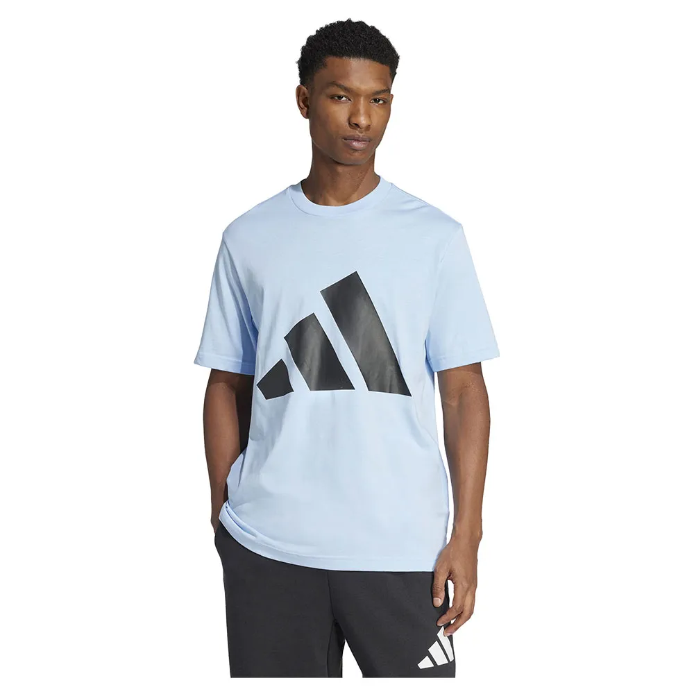 

Футболка с коротким рукавом adidas Essentials Big Logo, синий