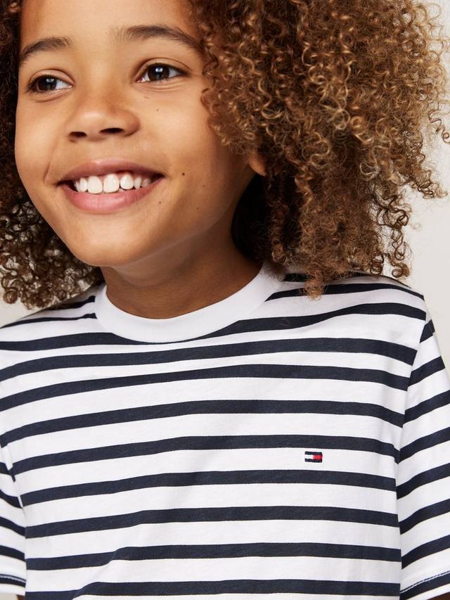 Детская хлопковая футболка Tommy Hilfiger, Pack of 2, Multi — фото 2