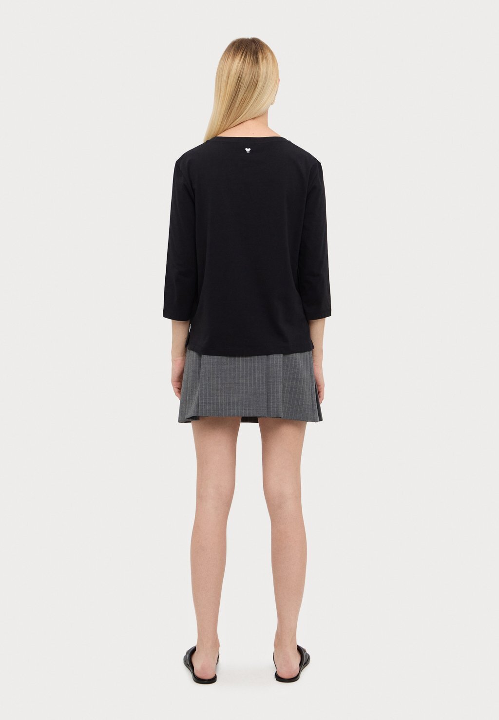 

Футболка с длинным рукавом MULTIA WEEKEND MaxMara, черный