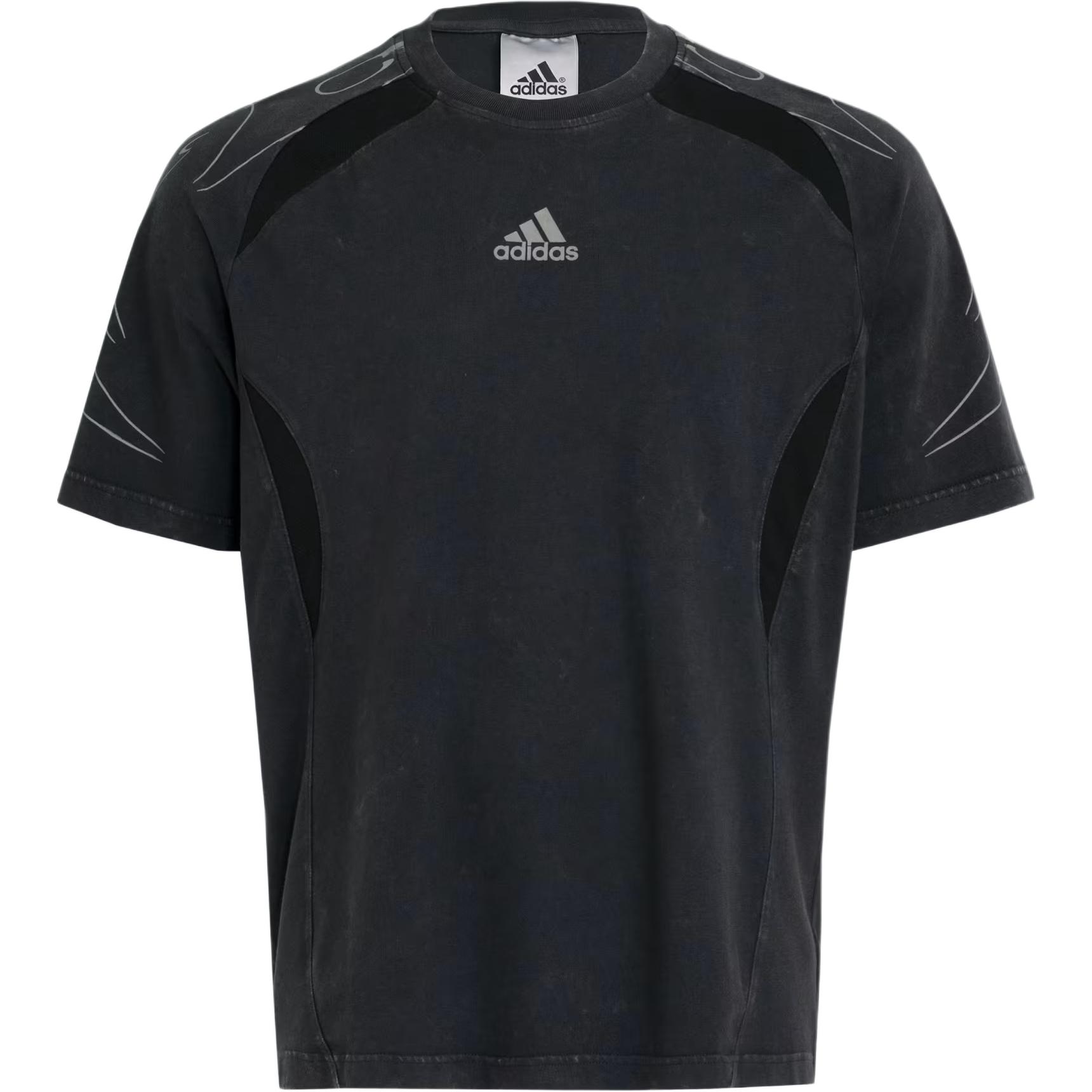 

Adidas Футболка SS25 Adilenium Season 4 Teamgeist мужская Black, Черный, Adidas Футболка SS25 Adilenium Season 4 Teamgeist мужская Black