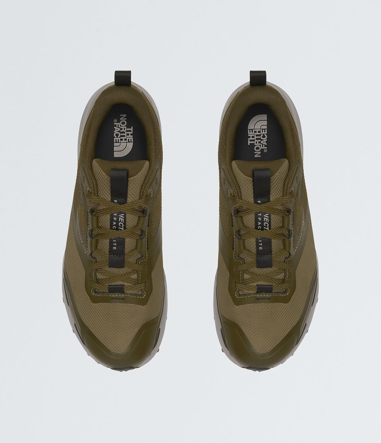 Мужские походные ботинки The North Face Vectiv Fastpack Lite водонепроницаемые, Резиновая подошва и формованная TPU защита носка, черный — фото 3