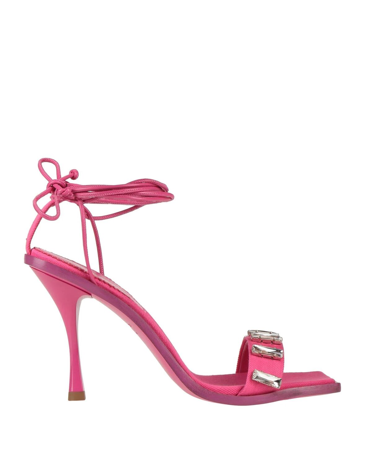 Сандалии Dsquared2, фуксия