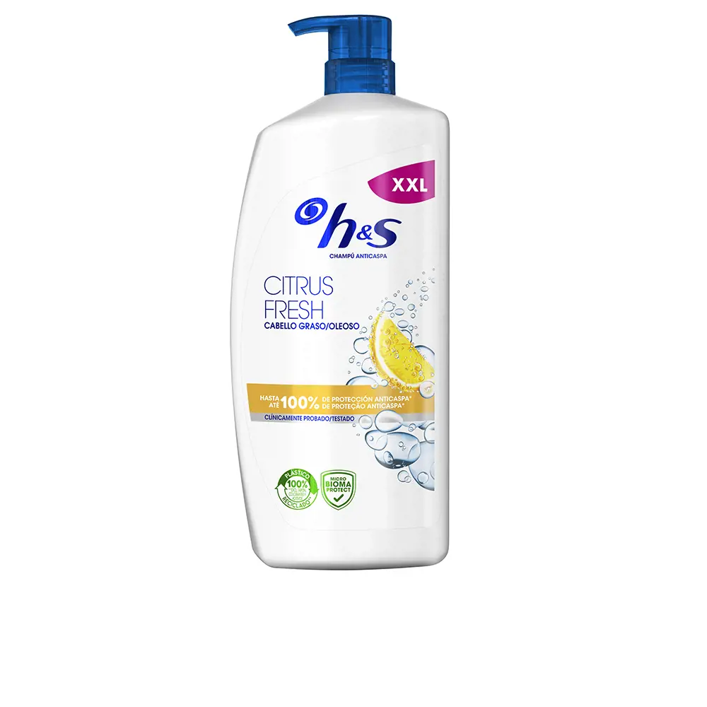 

Шампунь h&s citrus fresh champú cabellos grasos Head & Shoulders, 1000 мл.