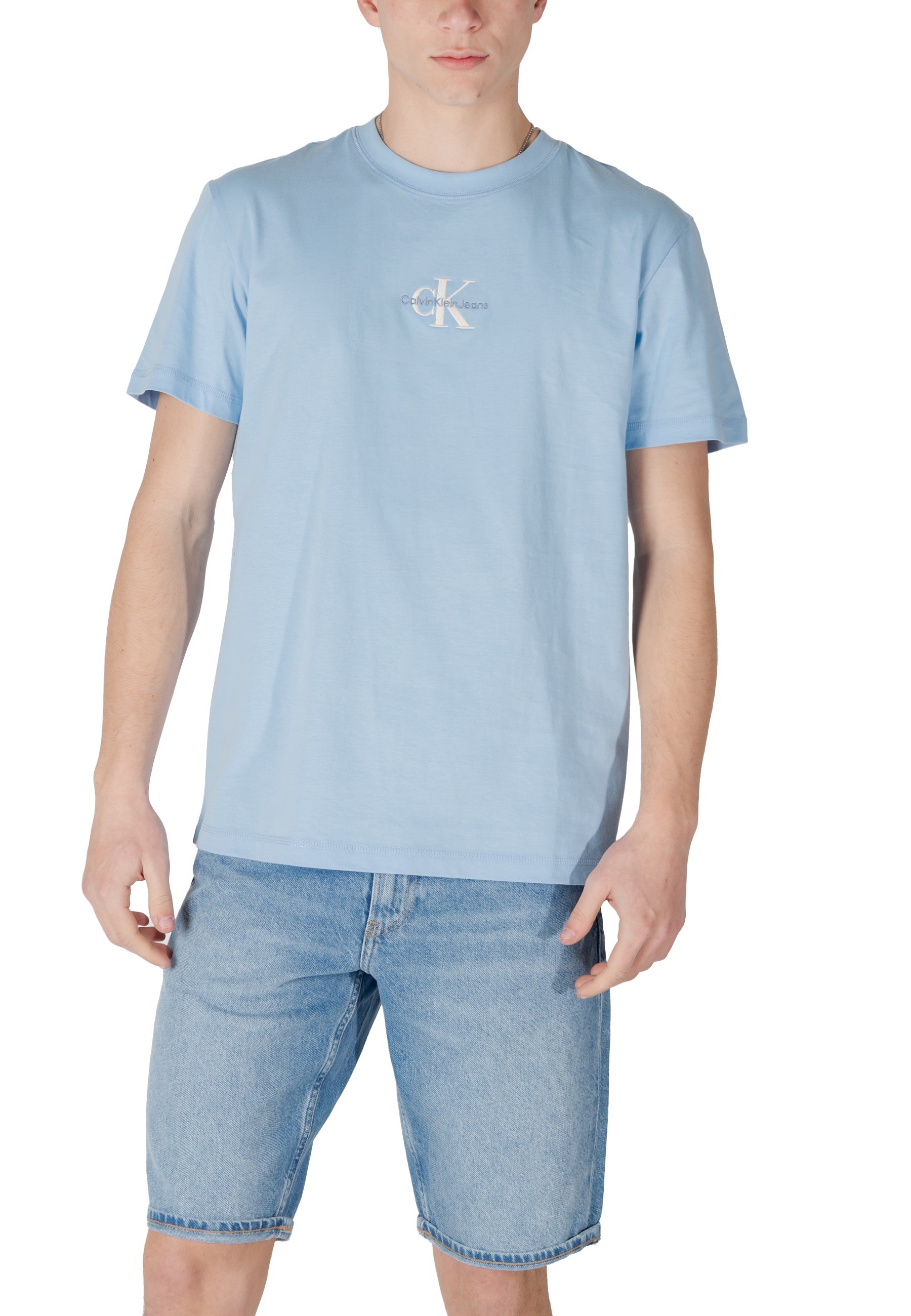 

Футболка Calvin Klein Jeans, light blue