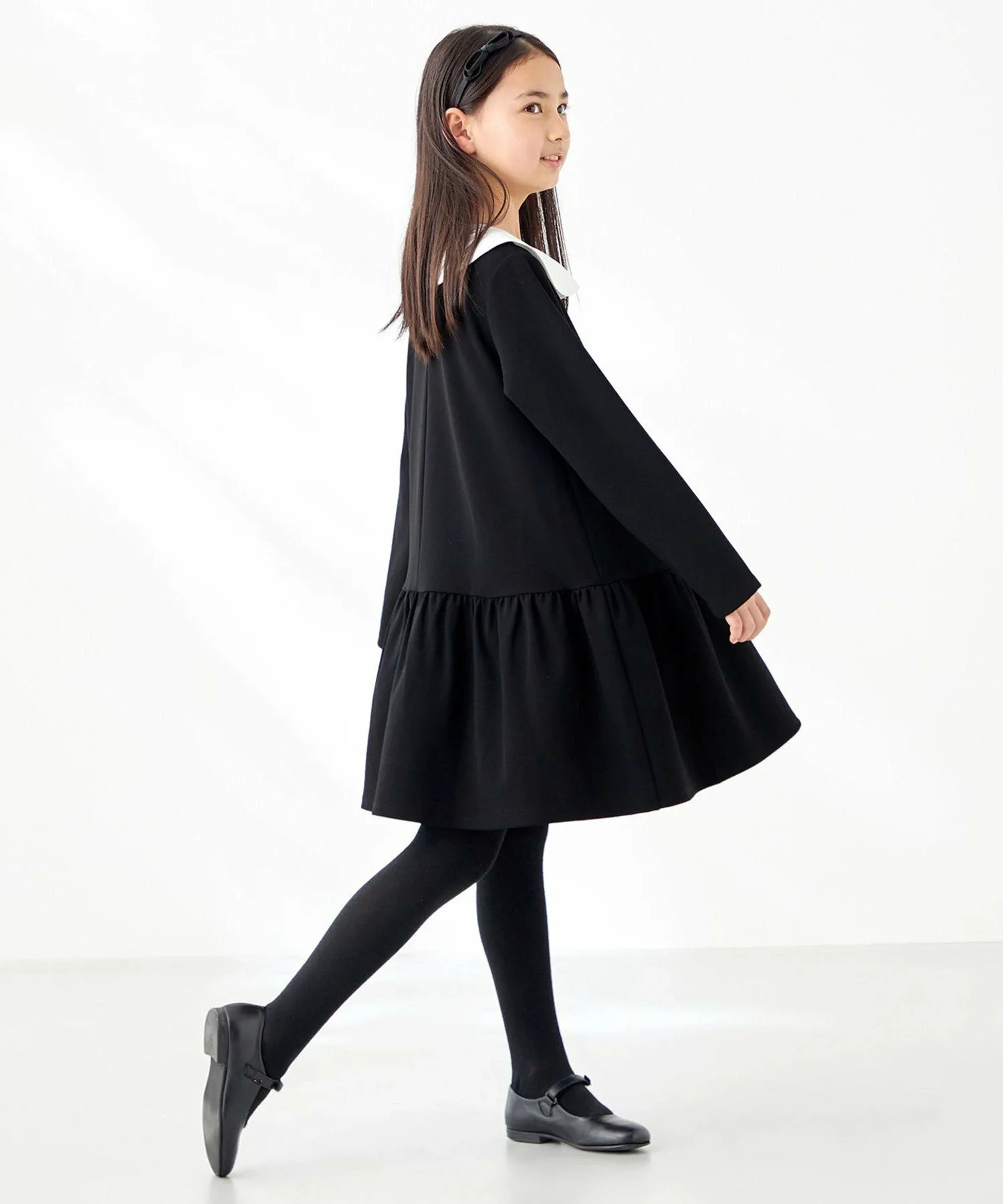 Платье BEAUTY MOVE [110-150 см] Unfilo, Black [005] — фото 4