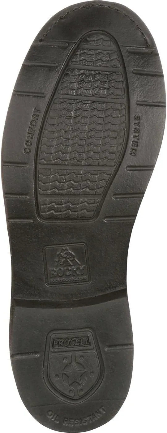 

Ботинки Chukka ROCKY из полируемой кожи, черный