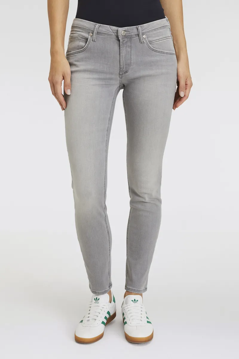 

Джинсы узкого кроя Marc O'Polo DENIM "Alva", классической формы с пятью карманами, цвет Every Day Grey Wash
