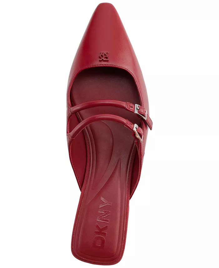 Женские мюли Cahana Slip On DKNY, красный — фото 4