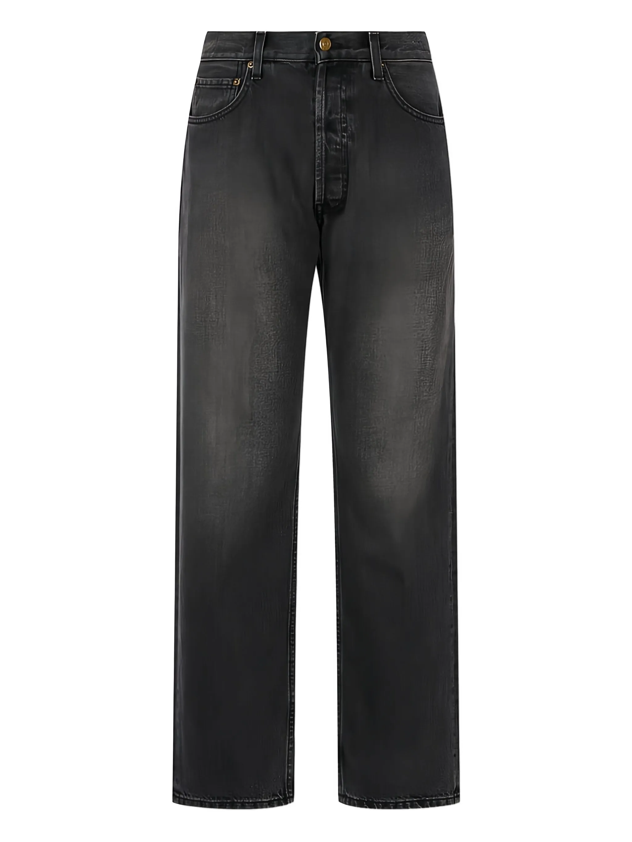 

Джинсы с нашивкой-логотипом Man On The Boon., черный