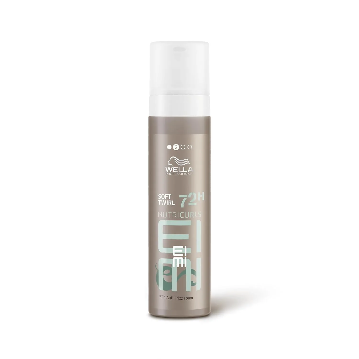 Wella Professionals EIMI Nutricurls Soft Twirl | Пена против пушистости 72H | Придает объем, легкий контроль и подчеркивает волны | 6,7 жидких унций