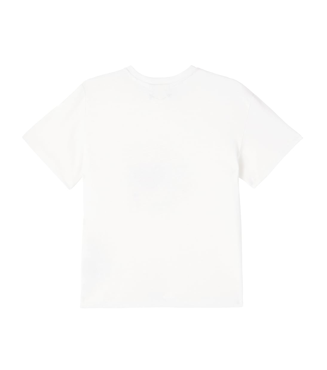 Джек хлопковая и льняная футболка Konges Sløjd, Antique White — фото 4