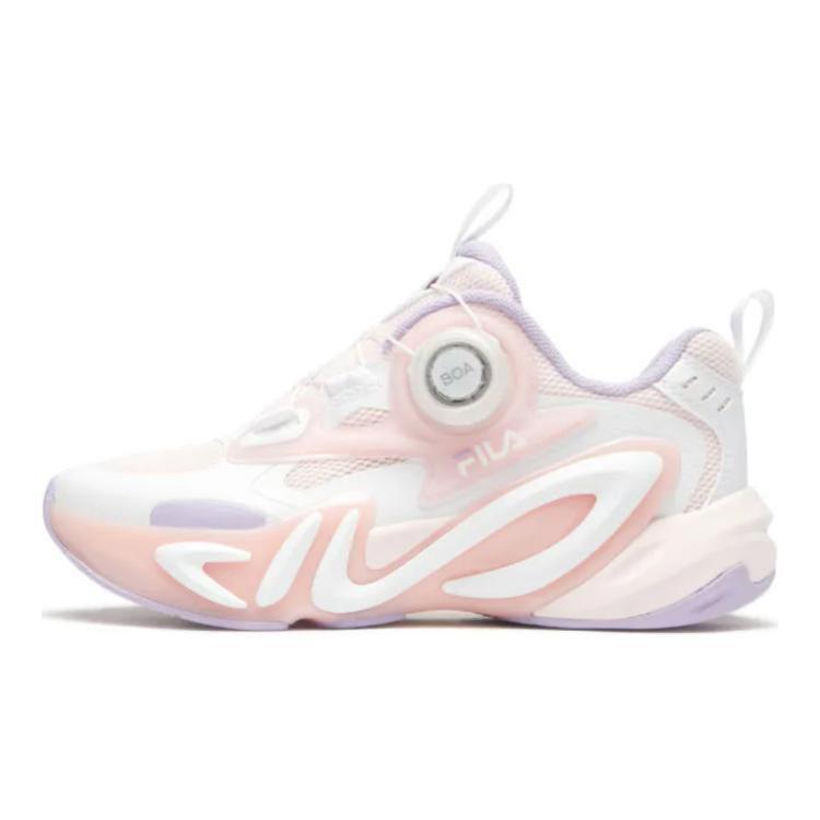 

Кроссовки для бега для детей. Начальная школа Fila Kids, розовый/белый