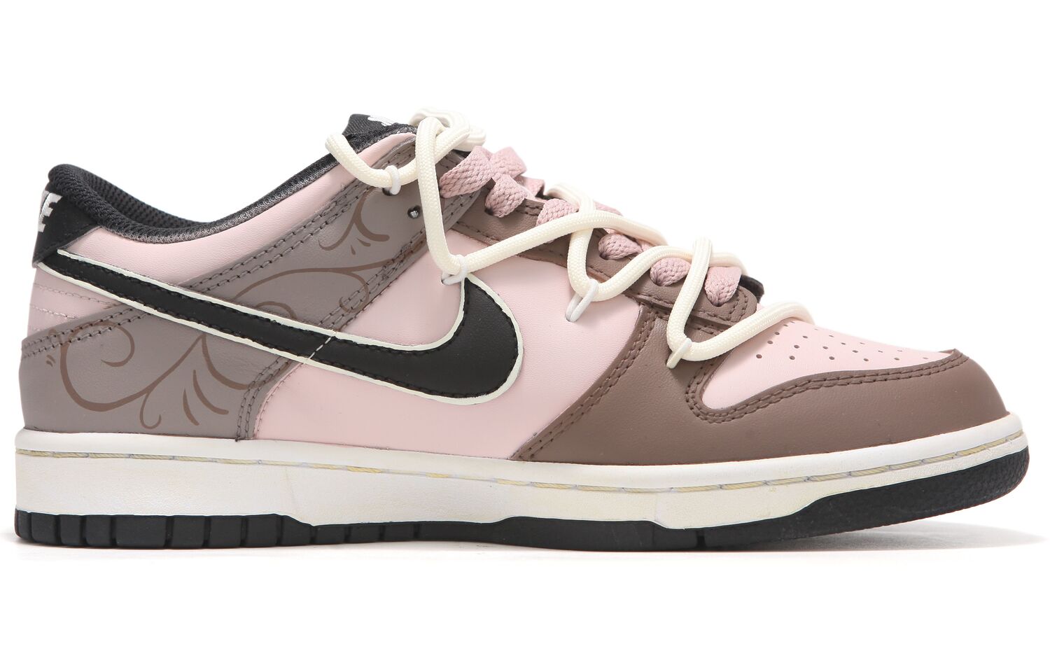

Кроссовки Nike Dunk Skateboard Shoes Men Low-Top Brown
