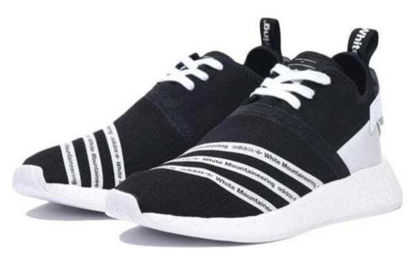 Кроссовки альпинизм x nmd_r2 primeknit Adidas, черный — фото 2