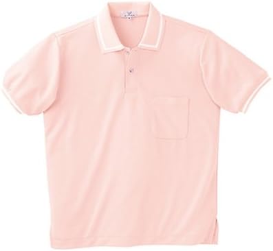 

Поло Tomfly/KIRAKU CR078 3L оранжево-розового цвета