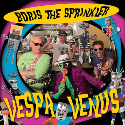 

Виниловая пластинка Boris the Sprinkler: Vespa To Venus