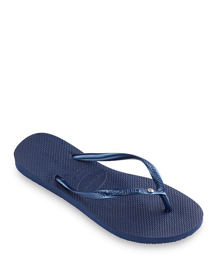 Женские сандалии Slim Crystal II Flip Flop havaianas — фото 2