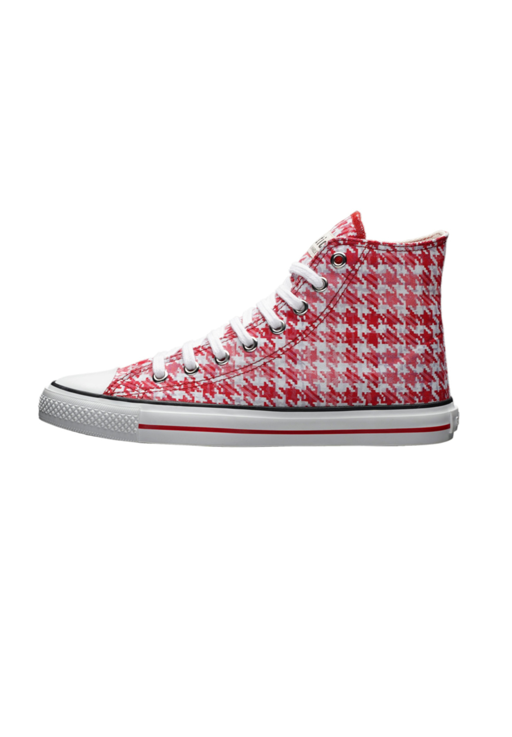 

Кроссовки ethletic Canvas White Cap Hi Cut, цвет Tweed Pink | Just White