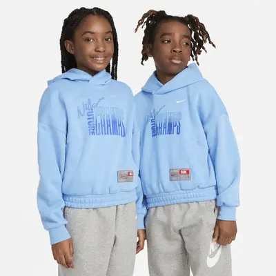 

Худи Nike Culture of Basketball, цвет University Blue/White