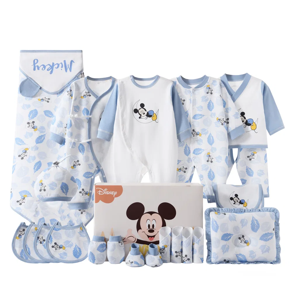Детский подарочный набор Disney Mickey Mouse синий