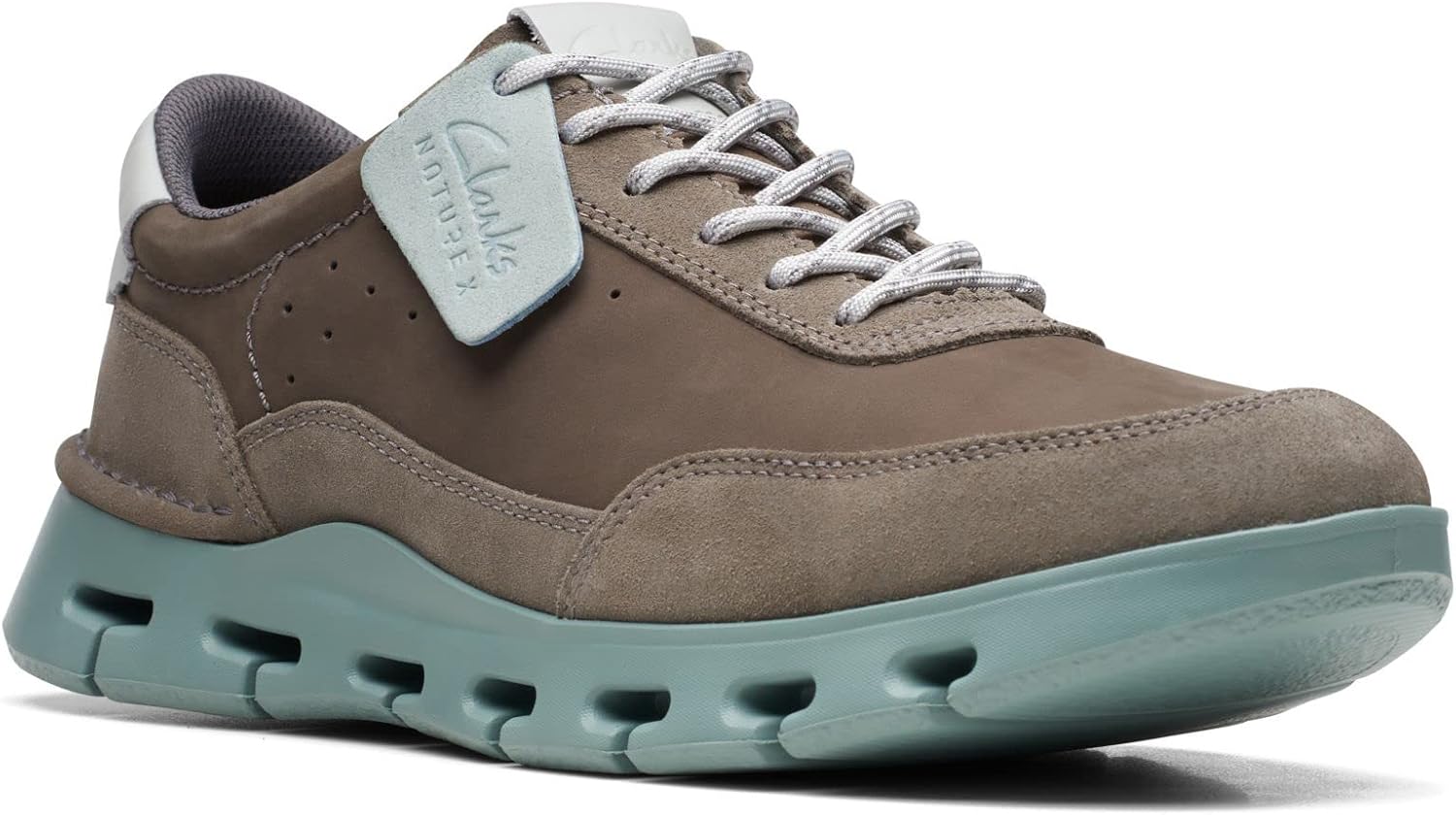 

Мужские кроссовки Clarks Mens Nature X One, серый