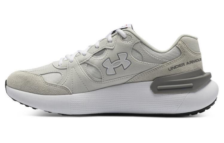 

Кроссовки унисекс с низким верхом белые Under Armour, Белый, Кроссовки унисекс с низким верхом белые Under Armour