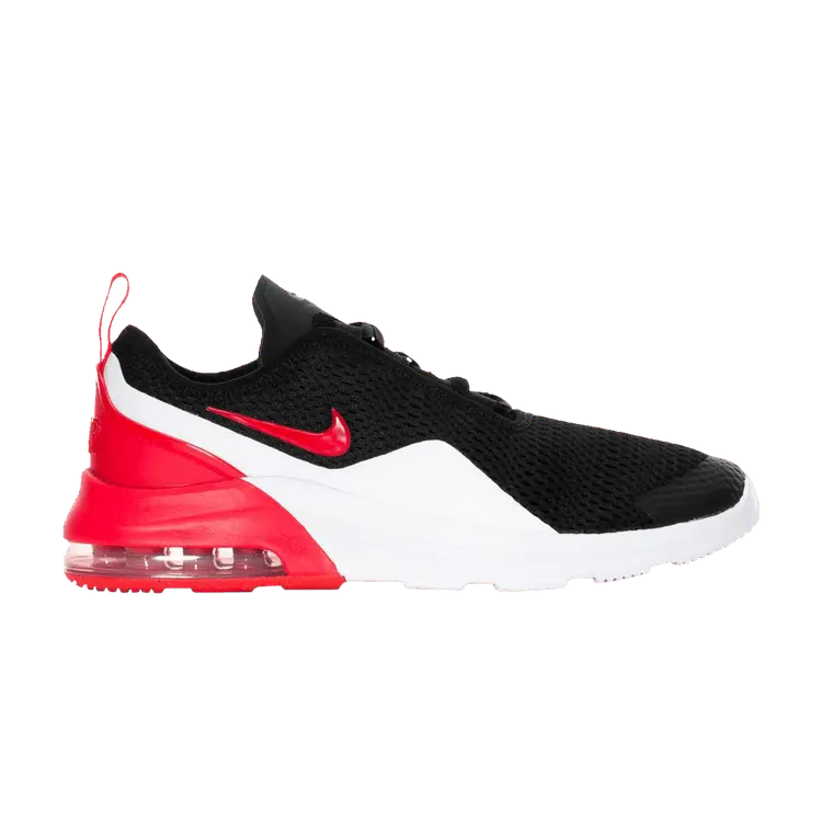 

Кроссовки Nike Air Max Motion 2 GS 'Black Red Orbit', черный