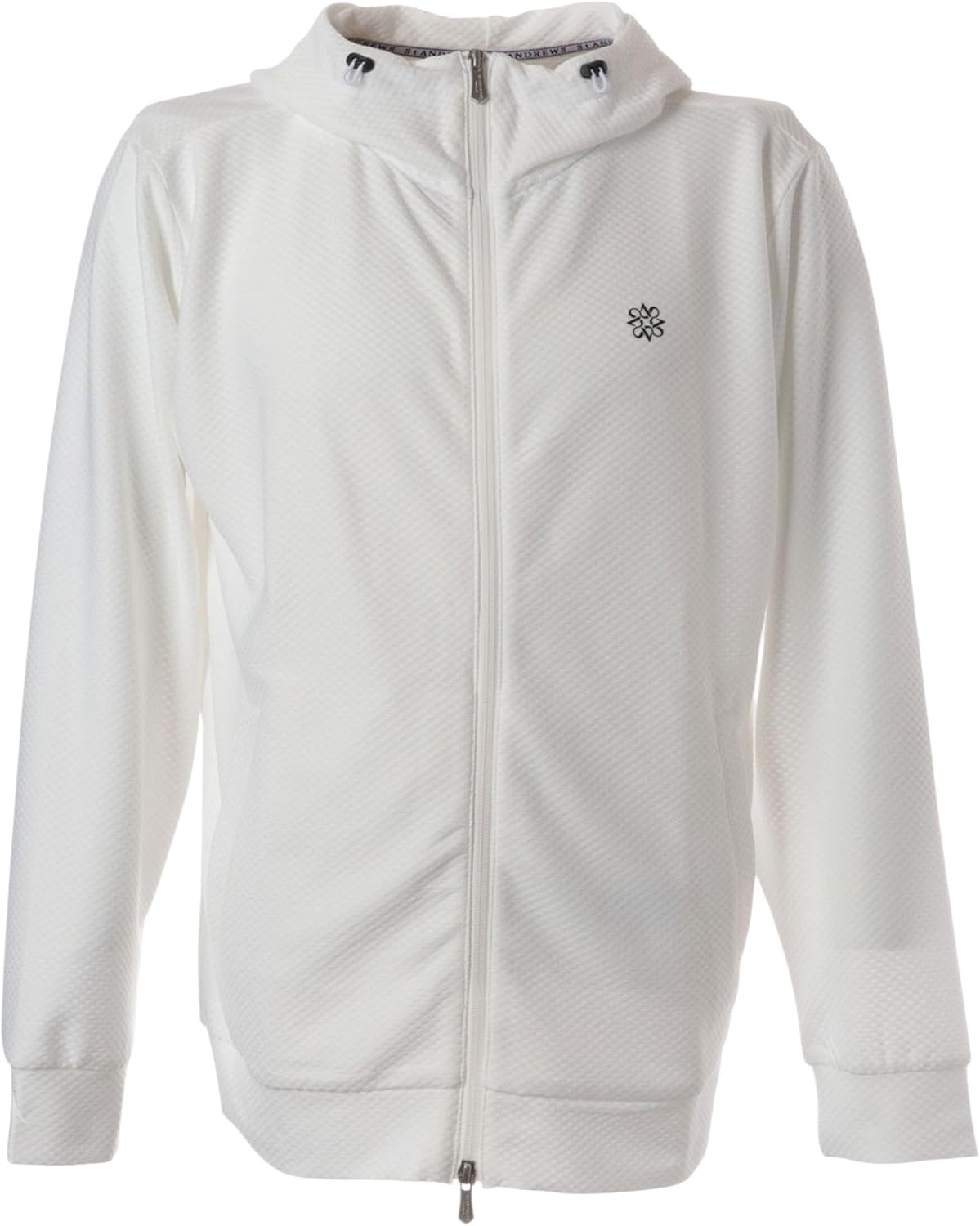 

Мужская сетчатая толстовка для гольфа St. Andrews (влагоотводящая, быстросохнущая, с защитой от УФ-излучения) - Код товара: 042-6962351, белый