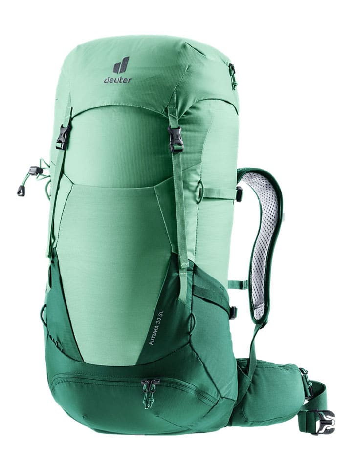 

Deuter Походный рюкзак "Futura 30 SL" зеленого цвета - (Ш)30 x (В)63 x (Г)20 см