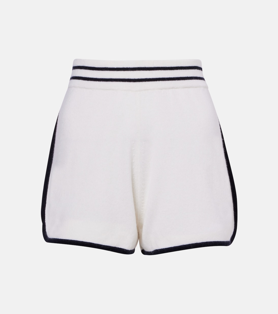 

Кашемировые шорты Jardin des Orangers, White Navy