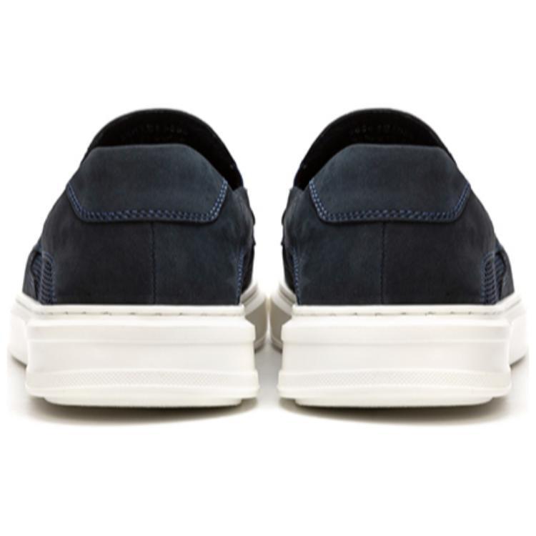 Туфли мужские Men"s Casual Men Low-Top Shachi, синий — фото 3