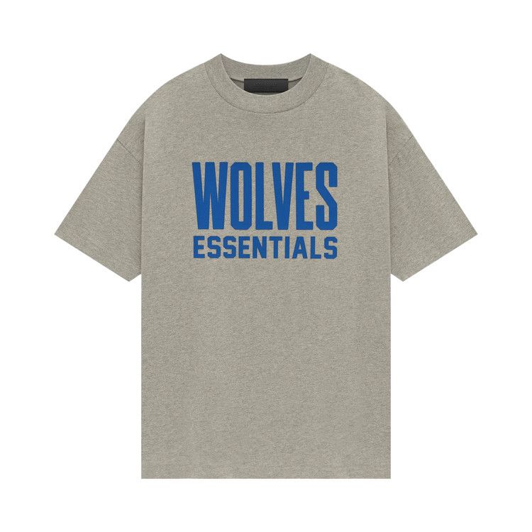 

Футболка Fear of God Essentials x NBA Minnestota Timberwolves Tee, Grey Blue