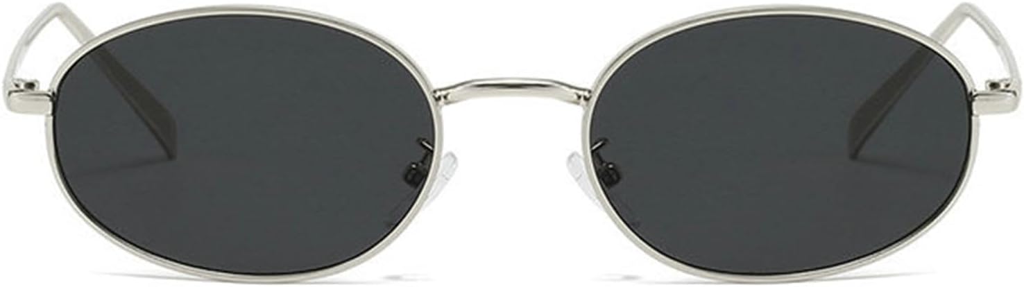 

Солнцезащитные очки Helena Retro Oval для женщин и мужчин, модные дизайнерские солнцезащитные очки в стиле 90-х с черным градиентом, классические очки для активного отдыха, C3