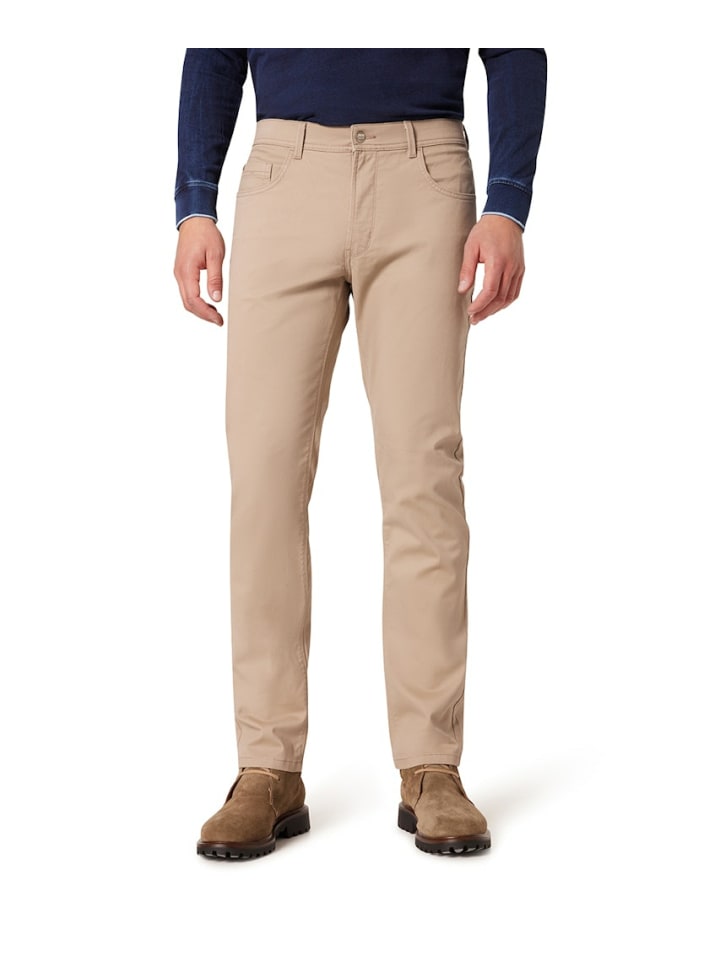 

Pioneer Мужские брюки чинос бежевого цвета