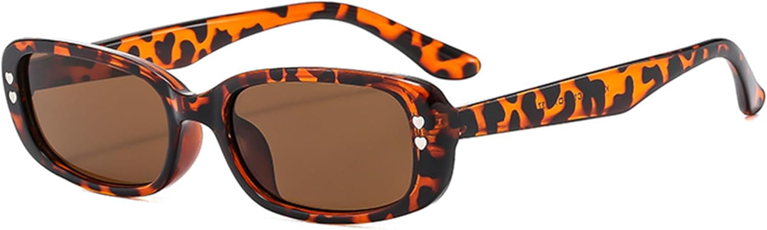 

Солнцезащитные очки квадратной формы bullabulling для женщин и мужчин с декором в виде сердечек и заклепок. Женские солнцезащитные очки с защитой от УФ-излучения UV400. Женские очки, C5