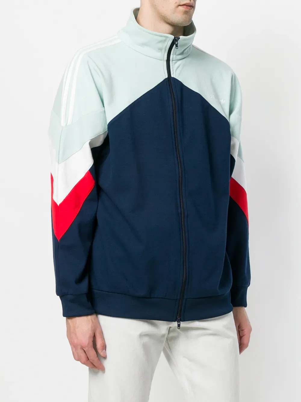 Толстовка Adidas Originals Palmeston TJ Track Top, синий — фото 3