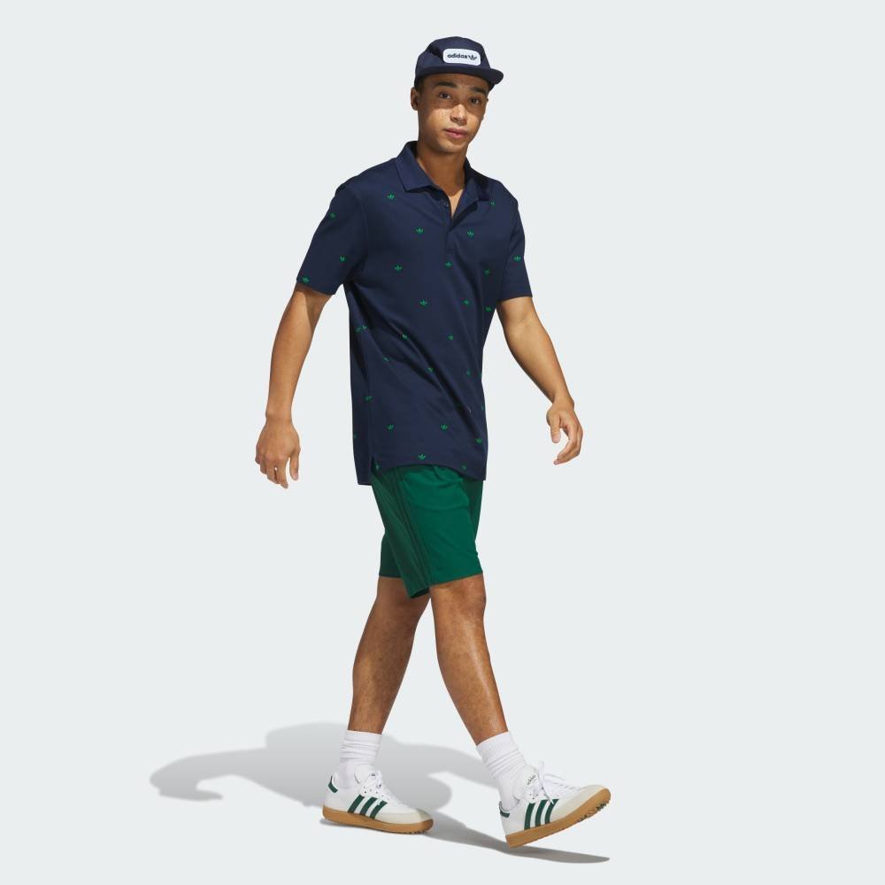 Шорты Twist Weave с водоотталкивающими тремя полосками Adidas, green — фото 3