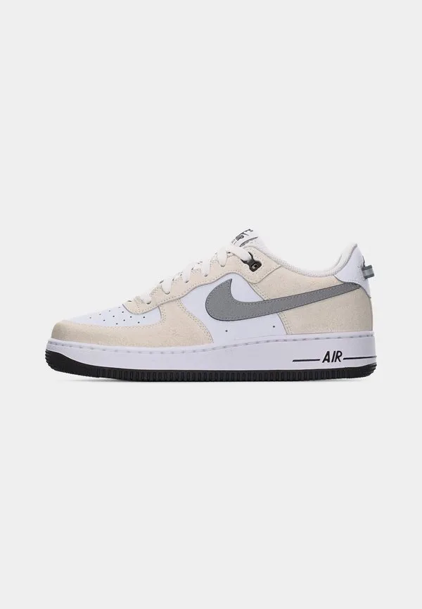 Кроссовки air force 1 07 lv8 Nike Sportswear, White/Metallic Cool Grey/Black/Cool Grey/Summit White — фото 2