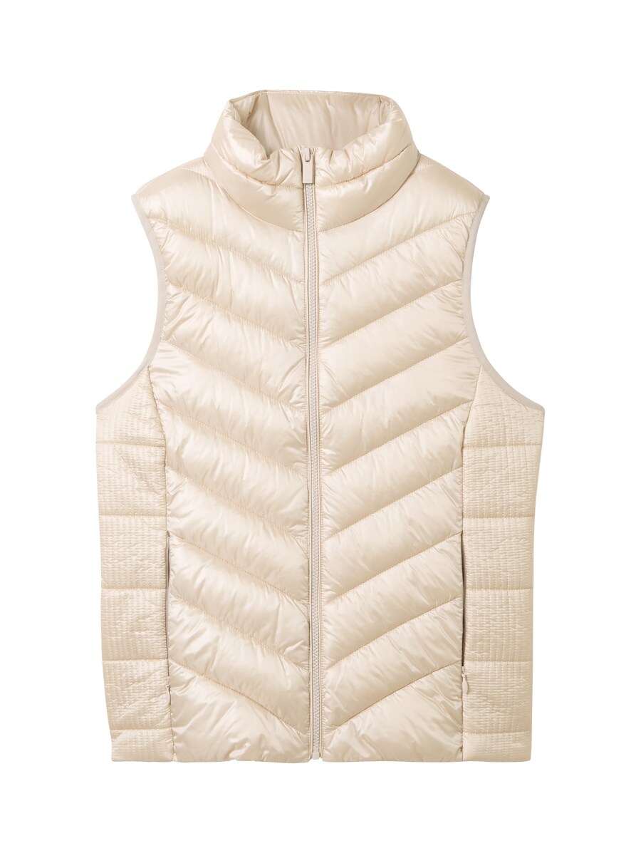 

Жилет TOM TAILOR Vest, бежевый