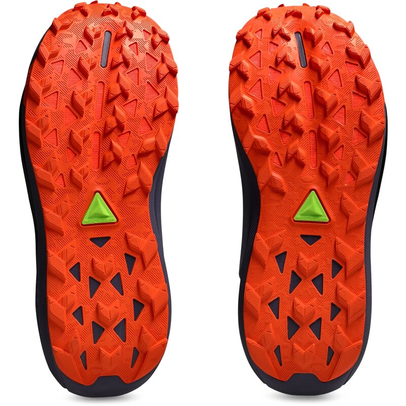 Кроссовки для бега по пересеченной местности Gel-Trabuco 13 GTX Asics, мультиколор — фото 2