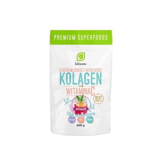 

Коллаген с витамином С 250 г Intenson