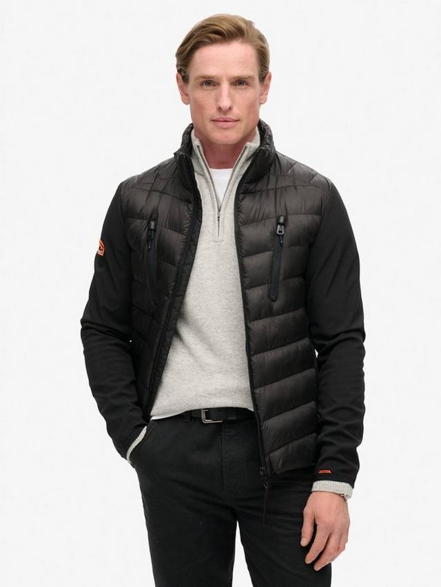 

Гибридная куртка Storm Softshell Superdry, Black