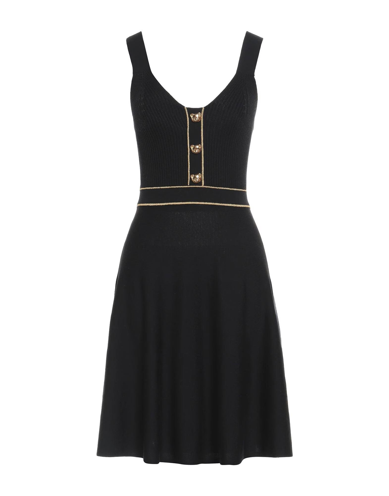 

Мини-платье Moschino, черный