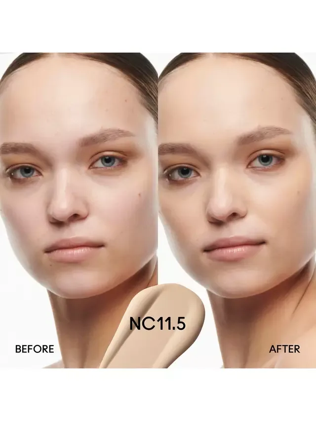Тональная основа Studio Radiance Serum-Powered MAC, Nc11 5 — фото 3